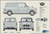 Austin Seven Van 1961-62